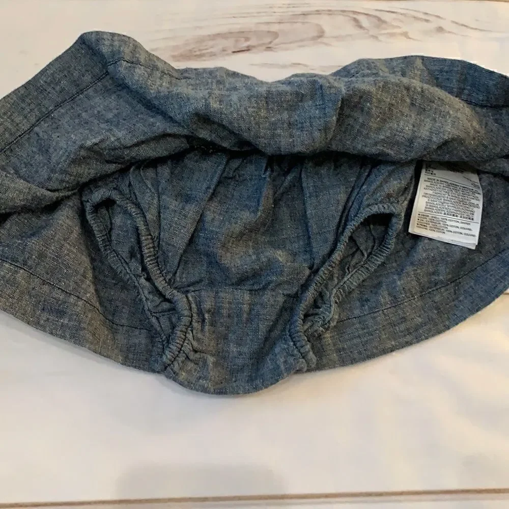 Baby Gap Chambray Skirt